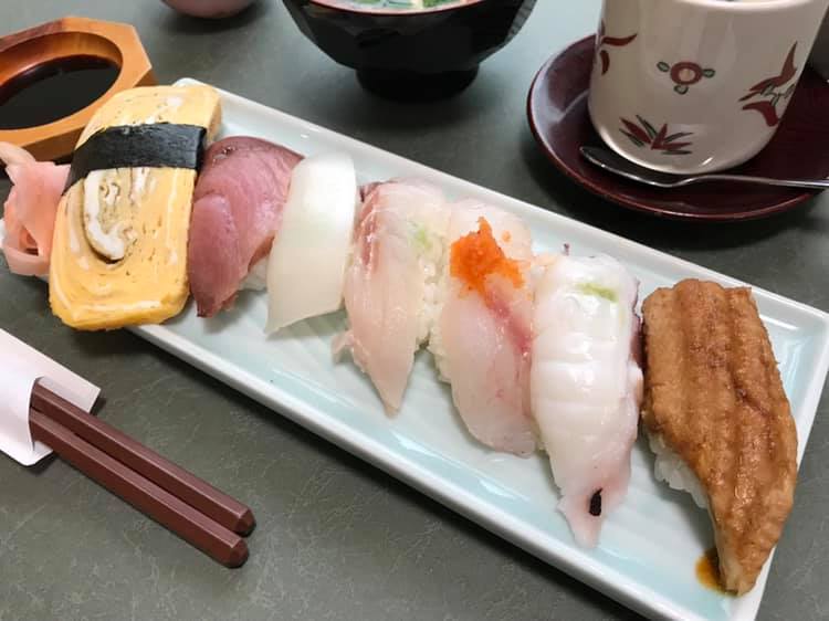 寿しかつ 浜田