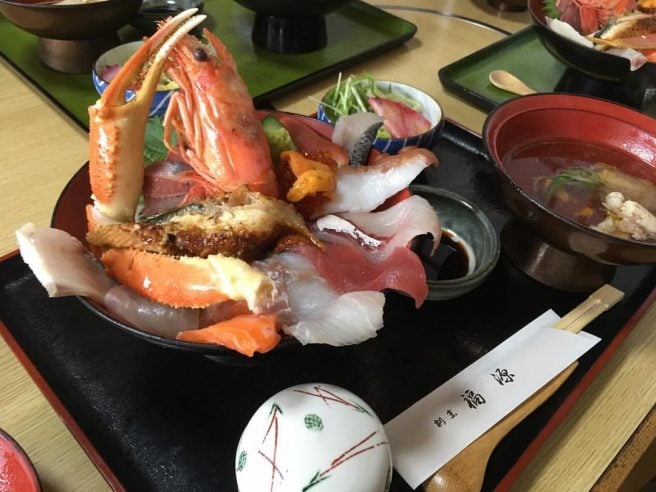 山口 海鮮丼ランキング 福源　岩国
