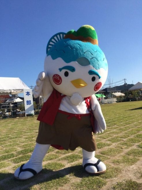 鳥取県 ゆるキャラ　こいけちゃん