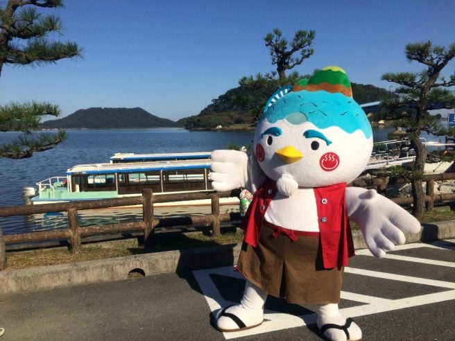 鳥取県 ゆるキャラ　こいけちゃん