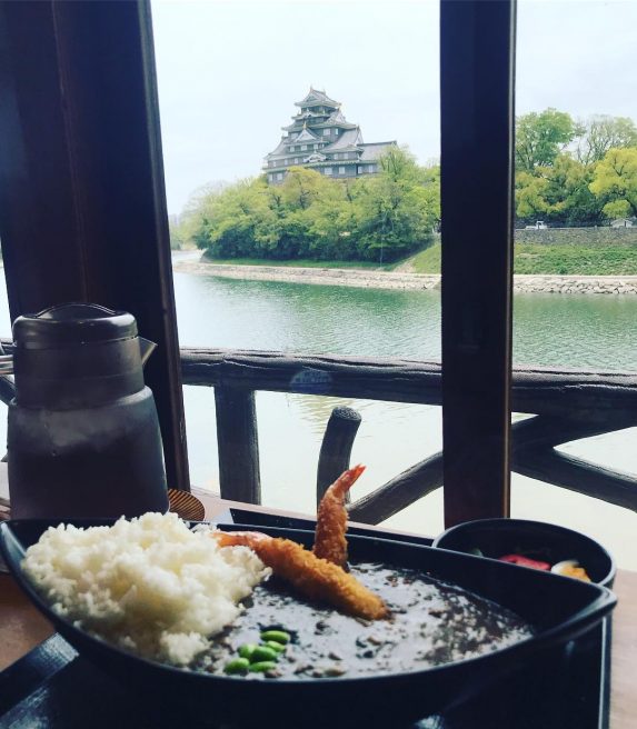金烏城カレー