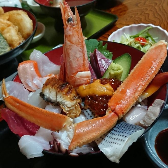 山口 海鮮丼ランキング 割烹福源