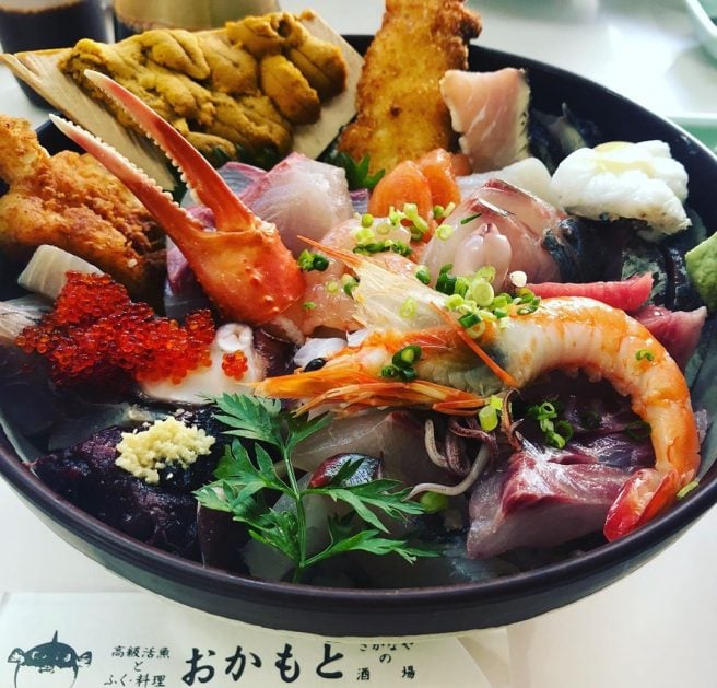 山口 海鮮丼ランキング おかもと