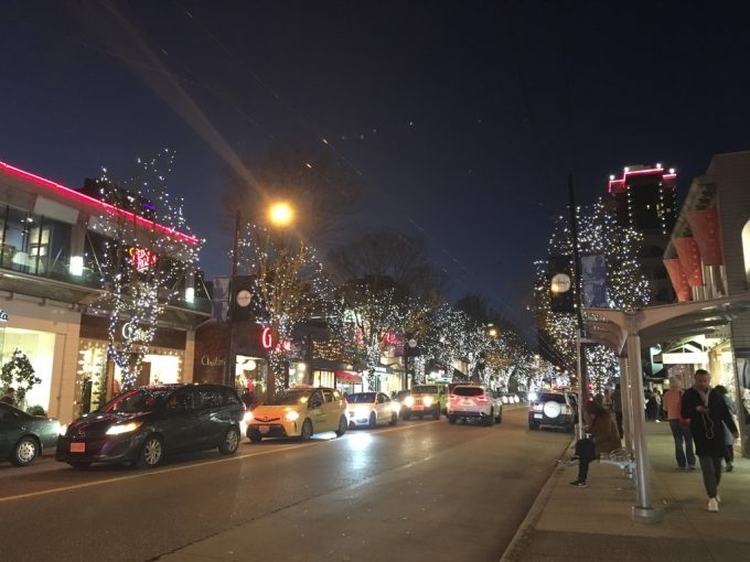 Robson street