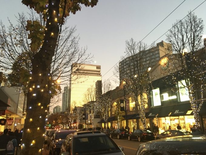 Robson street 2