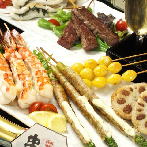 鉄板串焼きDining 串ばる