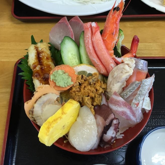 山口 海鮮丼ランキング おおはま食堂