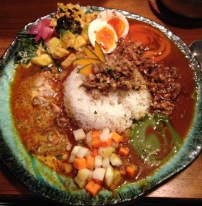 ボタニカレー　カレー