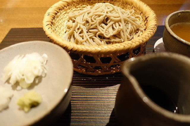 日本橋 グルメ 手打蕎麦 むとう