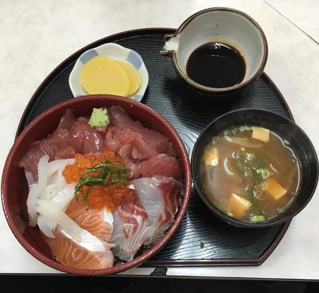 広島県 海鮮丼ランキング 此花食堂