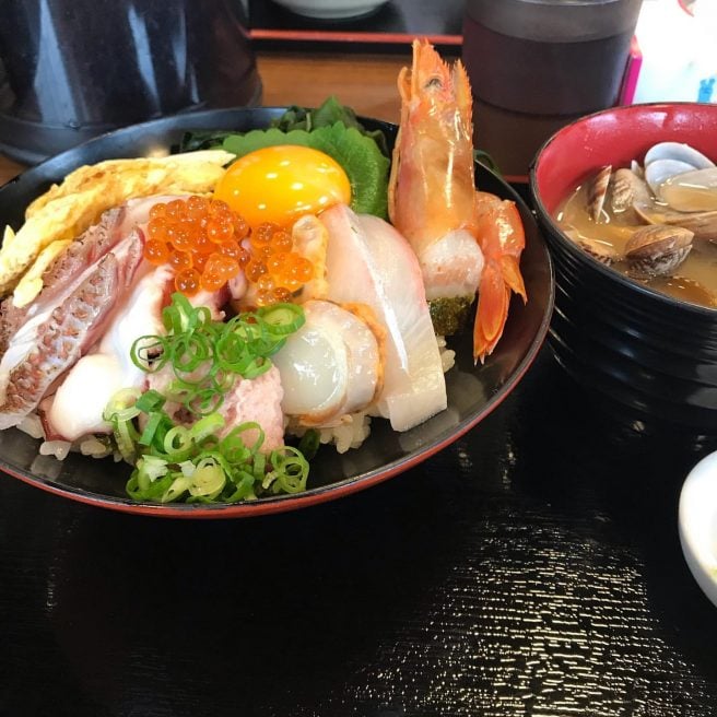 広島県 海鮮丼ランキング 魚食堂たわら