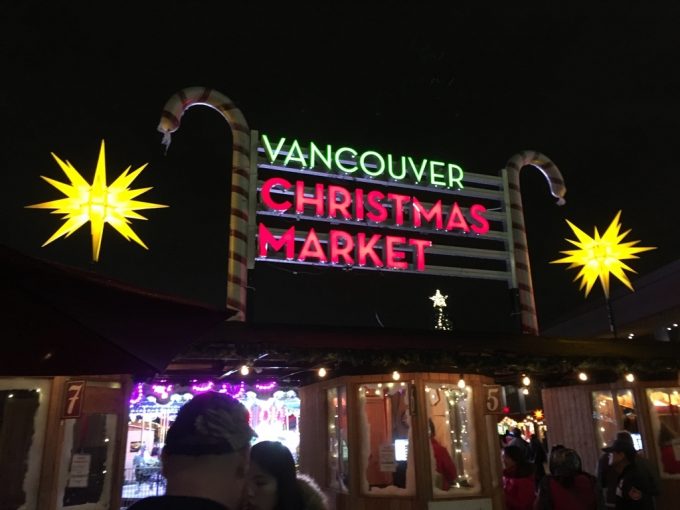 CHRISMAS MARKET  sign