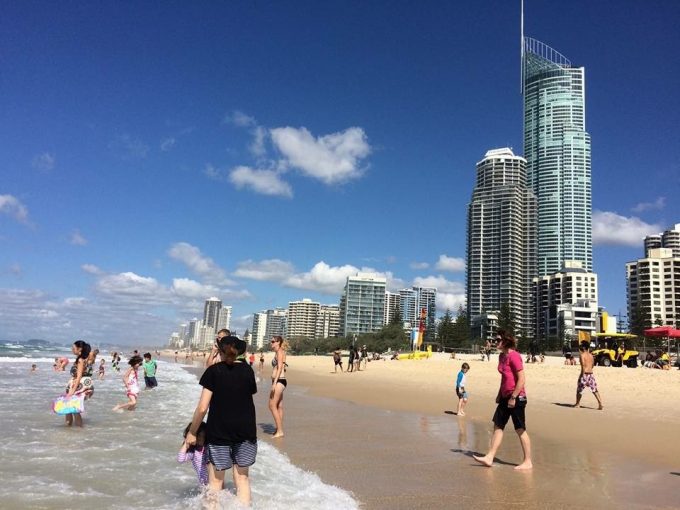 Surfers Paradise Beach