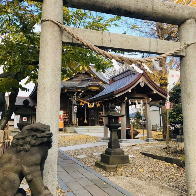 秋田 パワースポット三皇熊野神社本宮
