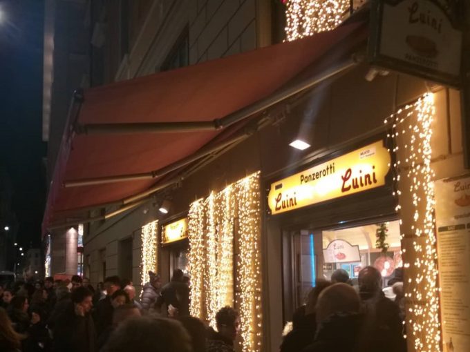 ルイーニの外観