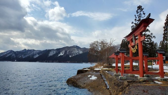 秋田 パワースポット御座石神社