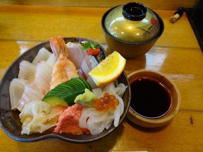 山口 海鮮丼ランキング かわい寿司