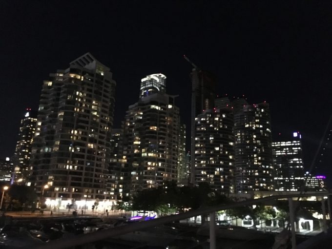 Harbourfront Centre  night