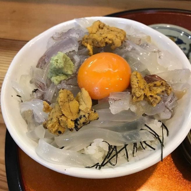 山口 海鮮丼ランキング きらく
