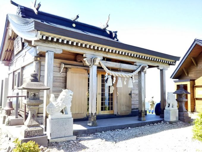 秋田 パワースポット太平山三吉神社　奥宮