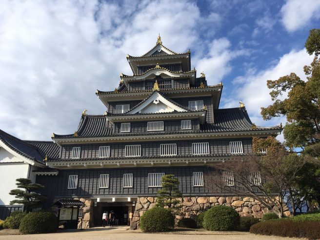 岡山城