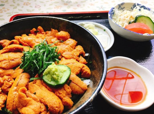 山口 海鮮丼ランキング 松永軒とようらブルーライン