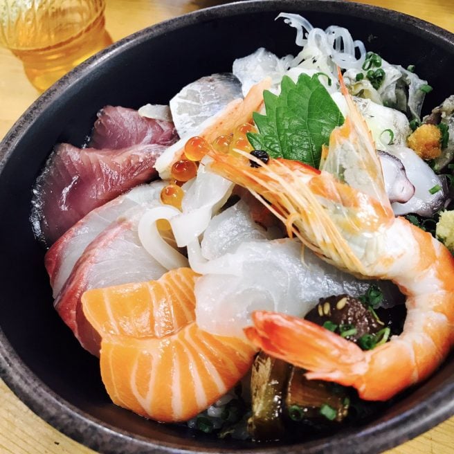 山口 海鮮丼ランキング 鮮魚おかもと
