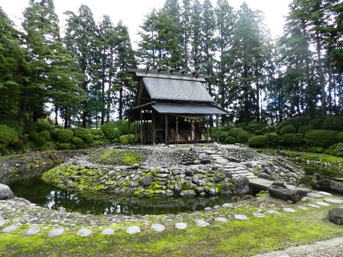 秋田 パワースポット唐松神社