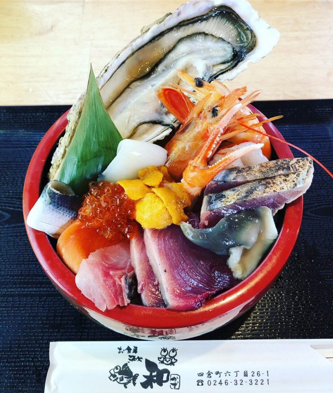美味しい福島県の海鮮丼ランキング