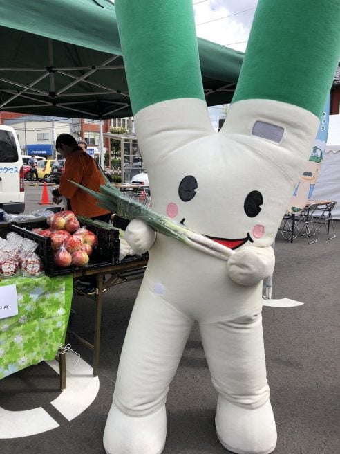 鳥取県 ゆるキャラ　ヨネギーズ