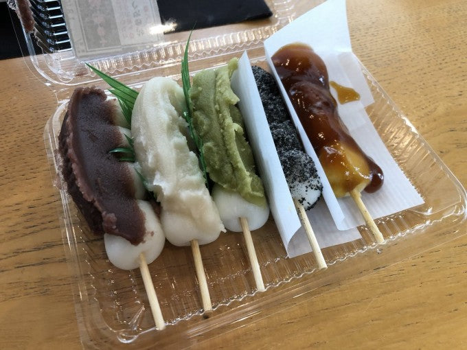 小樽 花園団子
