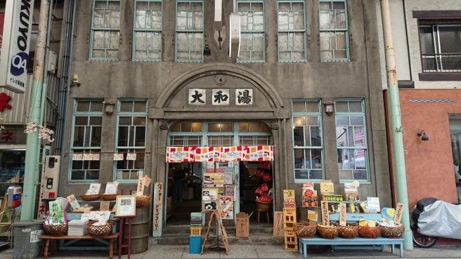 尾道本通り商店街