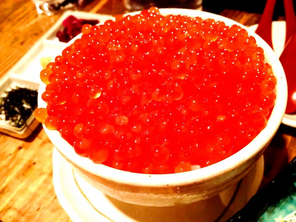 いくらの醤油漬け