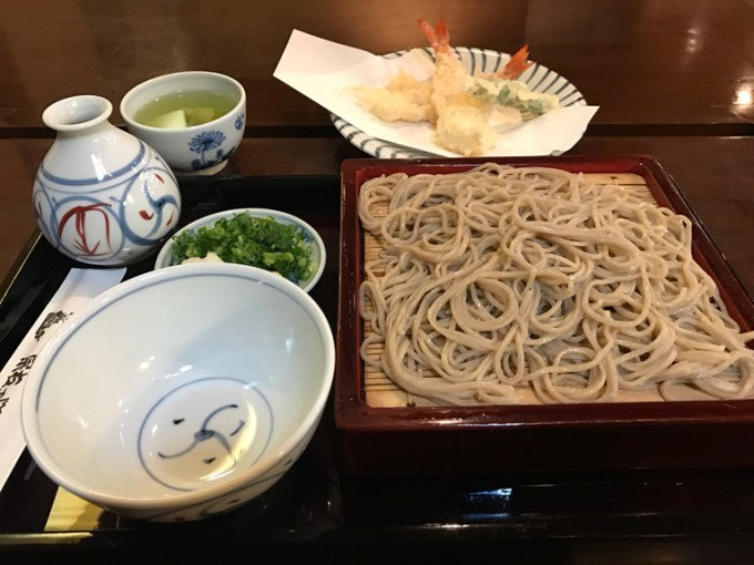 福岡路地裏 名店 そば2