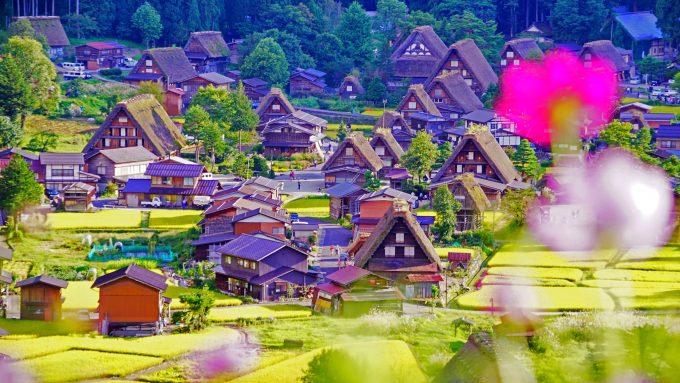まずは展望台へ!