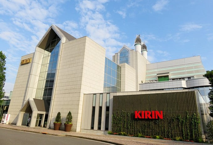 キリンビール工場