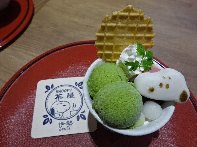 スヌーピー茶屋