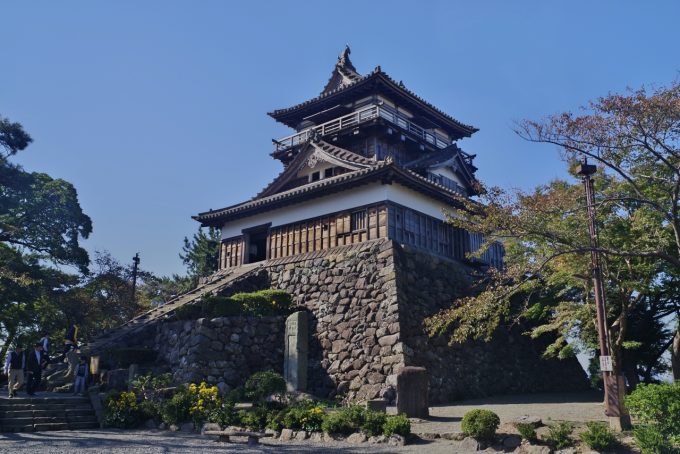 丸岡城2