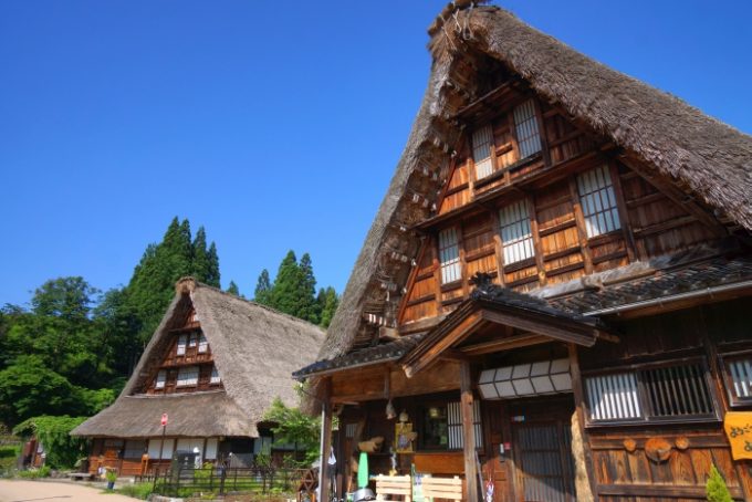 五箇山合掌造り集落とは？