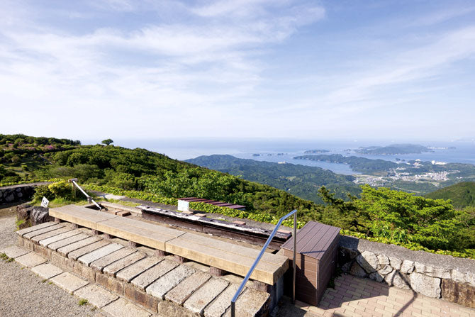 伊勢志摩スカイライン 朝熊山頂展望台