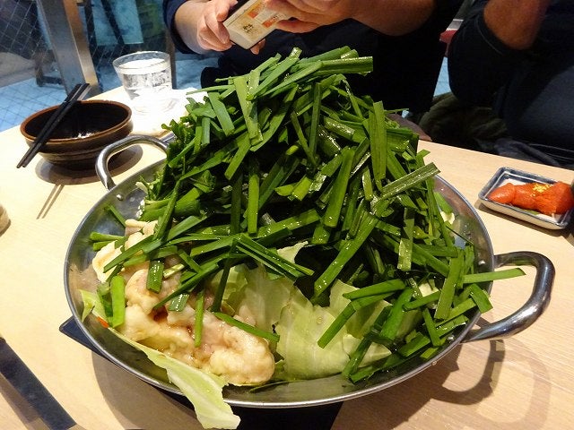 元祖もつ鍋楽天地　天神本店