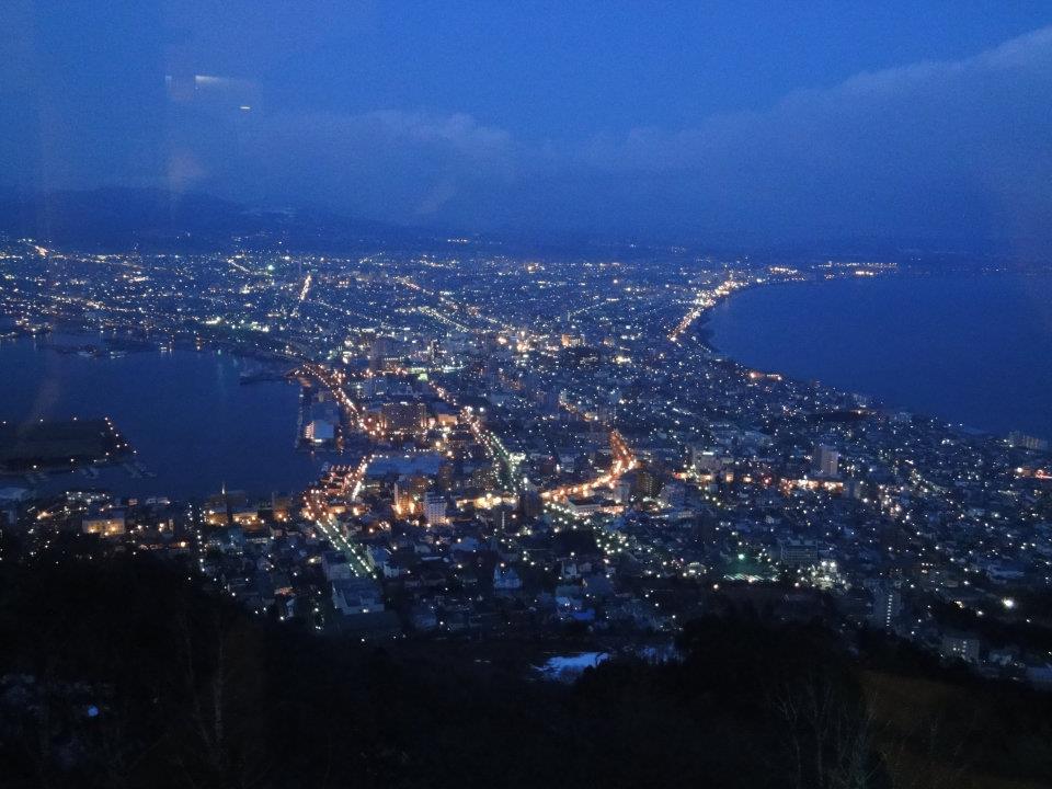 北海道 絶景 函館