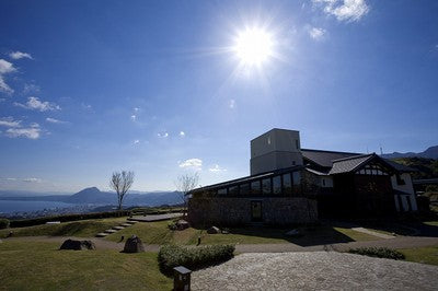 大分県 インスタ映え 別府SA