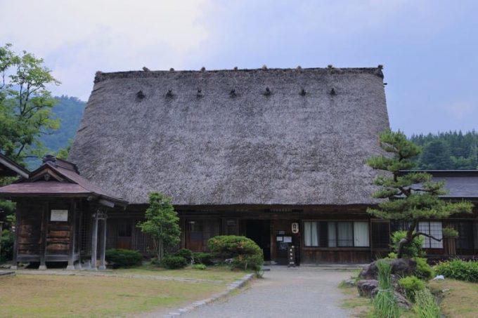 合掌造り民芸館神田家