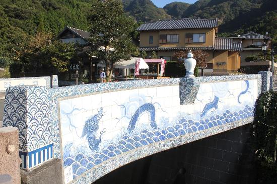 佐賀県 インスタ映え 大川内山 橋