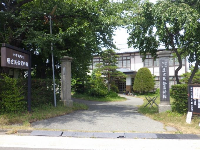 小布施町立歴史民俗資料館
