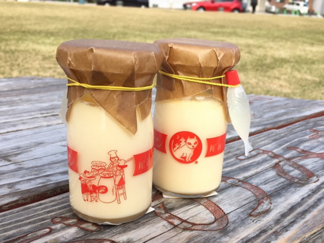 おやつとやまねこプリン