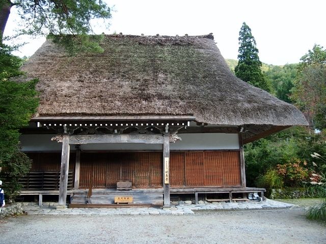 白川郷 明善寺
