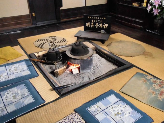 白川郷明善寺