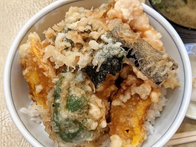 静岡県天ぷら 明月支店